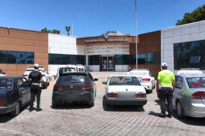 Mersin'de trafiği kapatıp drift atanlara 52 bin TL ceza