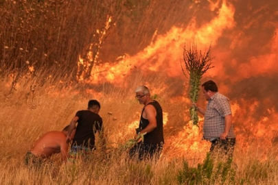 Yangın bölgelerinde hava durumu: Kuvvetli fırtına geliyor...