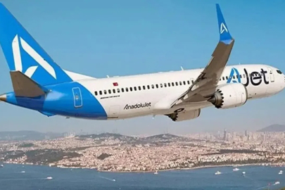 AJet Şam'a ilk uçuşu gerçekleştirdi