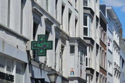 Belçika'da termometreler 42 dereceyi gösterdi