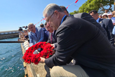 Bursa'da 1 Temmuz Denizcilik ve Kabotaj Bayramı kutlandı