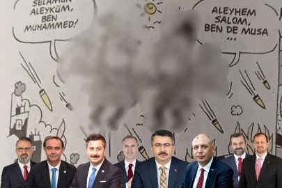 Bursa'daki belediye başkanlarından Leman dergisine tepki! Hz. Muhammed'e büyük saygısızlık...