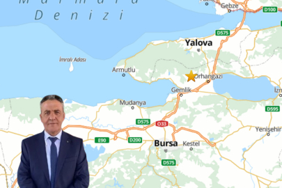 Bursa'daki depremi yine önceden haber verdi! Tam 12 saat önce...