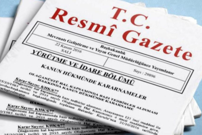 Cumhurbaşkanlığı Raportörlüğü Yönetmeliği Resmi Gazete'de yayımlandı