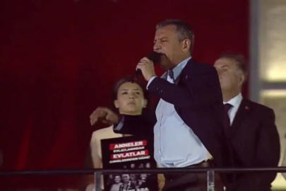 Özgür Özel: Bu ülkeyi teslim olanlar değil, direnenler kurdu