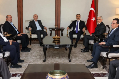 Ankara'da Gazze zirvesi: Bakan Fidan Hamas heyetiyle görüştü