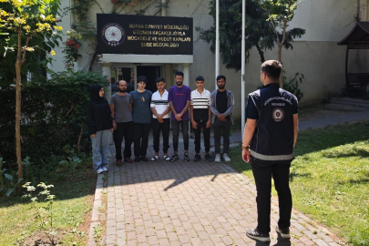 Bursa'da çok sayıda kaçak göçmen yakalandı! 7 bin TL'ye...