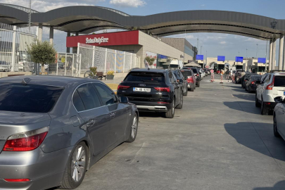 Gurbetçilerin Türkiye'ye gelişleri devam ediyor