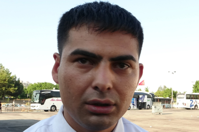 Muavinin cesurca hamlesi kazayı önledi, genç muavin o anları anlattı