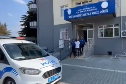 Tekirdağ'da polisin üzerine araç süren şahıs tutuklandı
