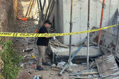 Adıyaman'da inşaattan düşen kalıp ustası hayatını kaybetti