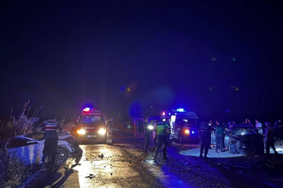 Balıkesir'de zincirleme trafik kazasında 9 kişi yaralandı