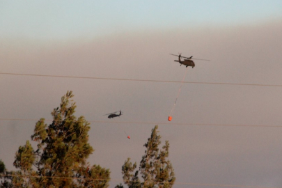 Buca’daki orman yangınıyla ilgili 2 şüpheli gözaltına alındı