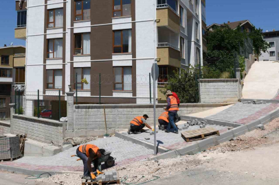 Bursa'da Osmangazi’nin her köşesine sağlam ve modern yollar
