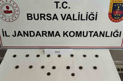 Bursa’da tarihi eser operasyonu