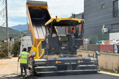 Bursa Gemlik Belediyesi’nden Umurbey’e asfalt hamlesi