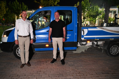 Bursa Karacabey Belediyesi’nden sivrisinek ve haşereyle mücadeleye destek