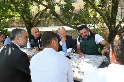 Bursa Kestel’de su kaynakları ve tarımsal kalkınma için önemli toplantı