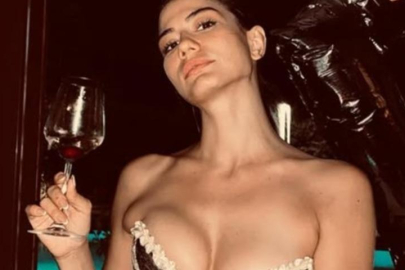 Demet Özdemir'den havuz pozlarına beğeni butonu çöktü!