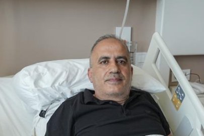 İki böbreğinde tümör tespit edilmişti: Bursa'da kapalı cerrahiyle sağlığına kavuştu