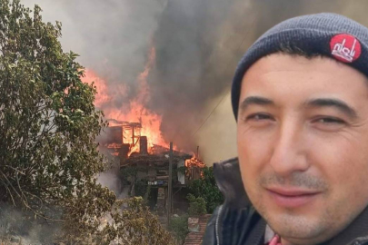 İzmir Ödemiş yangınında ikinci acı haber: 1 orman işçisi hayatını kaybetti