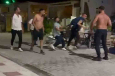 Muğla'da esnafı silahlı vuran şahsı, vatandaşlar yakalayıp darbetti