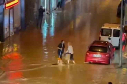 Ordu’da sağanak etkili oldu