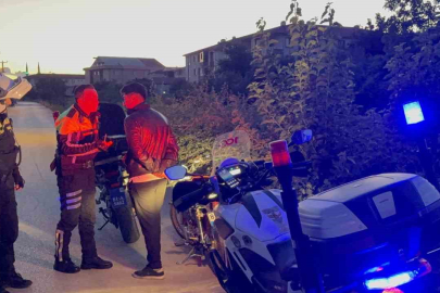 Polisten kaçan sürücüye: Kaçarsan sonuçlarına katlanırsın