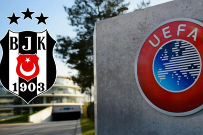 Beşiktaş UEFA'dan ceza aldı ve itiraz yoluna gitti!