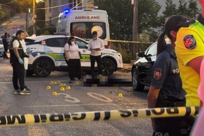 Bir ilde çifte cinayet şoku! Baba-oğul sokak ortasında...