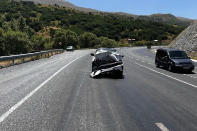 Bitlis Tatvan’da trafik kazası: 5 yaralı