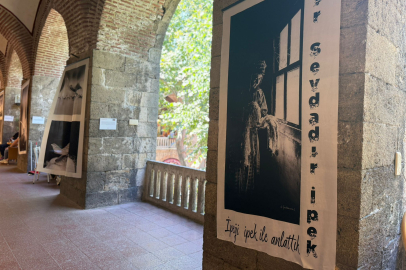 Bursa'da ipeğin kalbinde ipeği ipekle anlatan hikaye: Bir Sevdadır İpek