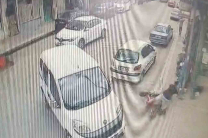 Çorum'da hafif ticari araç ile elektrikli bisiklet çarpıştı: 1 yaralı