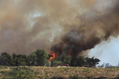 İzmir'i yakan alevlerin kaynağı belli oldu! İşte yangının çıkma anı