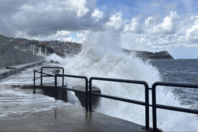 Meteoroloji'den 18 il için "turuncu" ve "sarı" kodlu uyarı