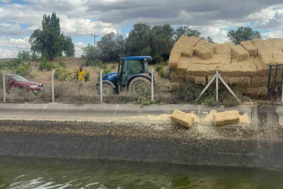 Nevşehir’de 4 kişi römorktan sulama kanalına düştü: 1 kişi kayıp