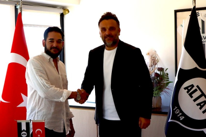 Ramazan Kurşunlu Altay’a imzayı attı