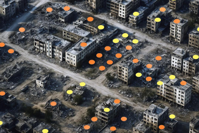 Yapay zeka ile savaş: İsrail’in Gazze'de algoritmalarla yürüttüğü yeni nesil savaş