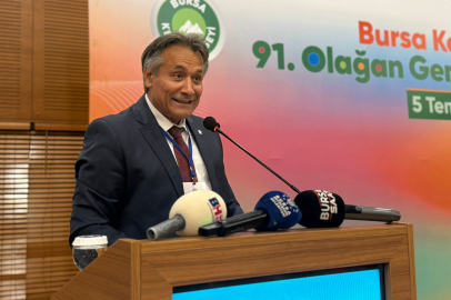 Bursa Kent Konseyi 91. Olağan Kurulunu yaptı