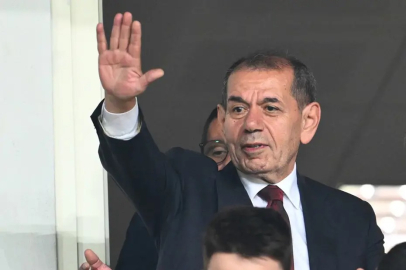 Dursun Özbek'ten teşekkür mesajı