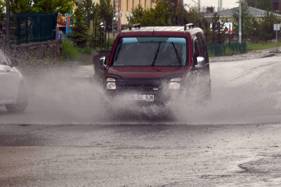 Erzurum, Kars ve Ardahan için kuvvetli yağış uyarısı
