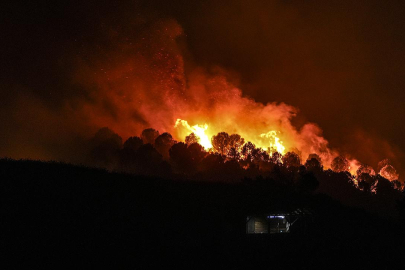 Ödemiş'teki yangında yaralanan orman işçisi şehit oldu