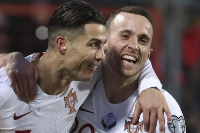 Portekiz'de Cristiano Ronaldo depremi