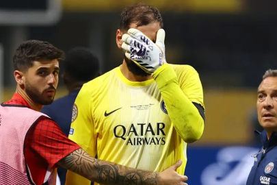 PSG - Bayern Münih maçında şoke eden sakatlık!