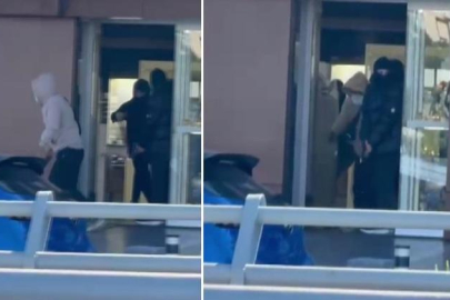 Soygun girişimi! Kuyumcu ateş açınca kaçtılar...