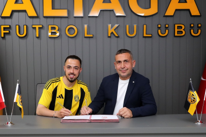Aliağa FK, Harun Kavaklıdere'yi aldı