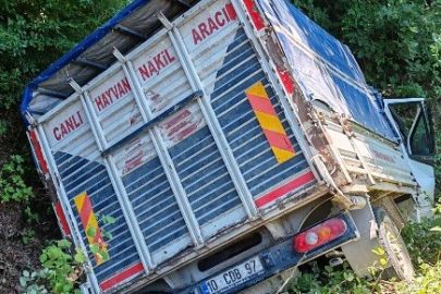 Balıkesir Manyas’ta trafik kazası: 1 yaralı