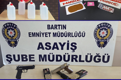 Bartın'da bir haftada 8 bin kişi sorgulandı