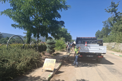 Bursa'da orman yangınlarına karşı 'temizlik' seferberliği başladı!