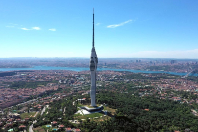 Çamlıca Kulesi'ne benzer verici kuleler 30 büyükşehirde kurulacak
